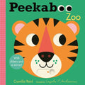 Peekaboo: Zoo: (An Interactive Board Book for Babies & Toddlers with Mirror & Sliders to Push, Pull, or Turn. Cute Zoo Animal Artwork Includes a Rhino - Board Book