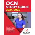 OCN Study Guide 2024-2025: Review Book With 330+ Practice Questions and Answer Explanations for the ONCC Oncology Certified Nurse Test - Paperback