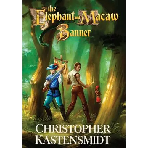 The Elephant and Macaw Banner - Hardcover