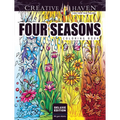 Creative Haven Deluxe Edition Four Seasons Coloring Book - Paperback