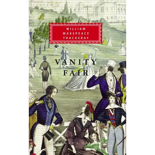 Vanity Fair: Introduction by Catherine Peters - Hardcover