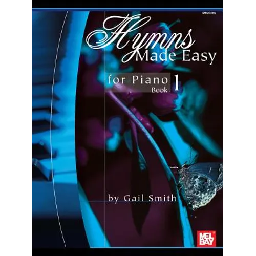 Hymns Made Easy for Piano Book 1 - Paperback
