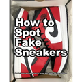 How To Spot Fake Sneakers - Paperback