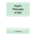 Hegel's Philosophy of right - Paperback