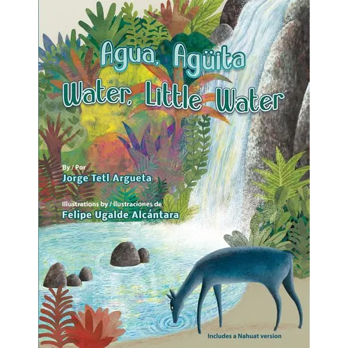 Agua, Aguita / Water, Little Water - Hardcover