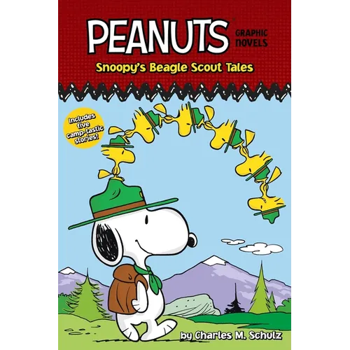Snoopy's Beagle Scout Tales: Peanuts Graphic Novels - Hardcover