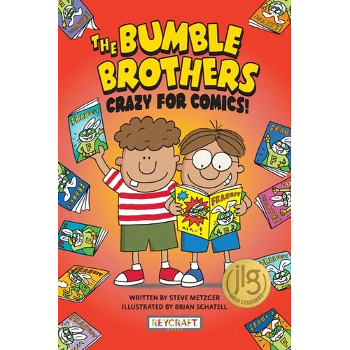 Crazy for Comics (the Bumble Brothers, Book #1) - Paperback