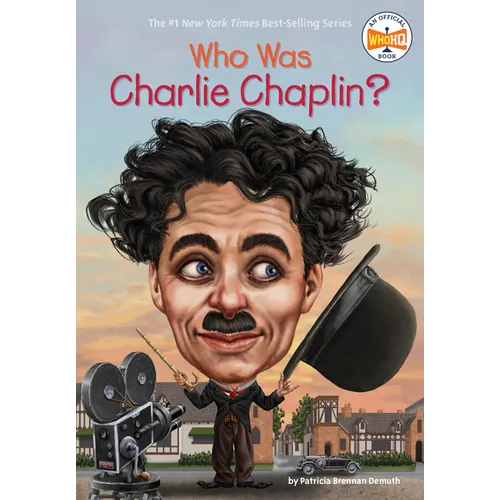 Who Was Charlie Chaplin? - Paperback