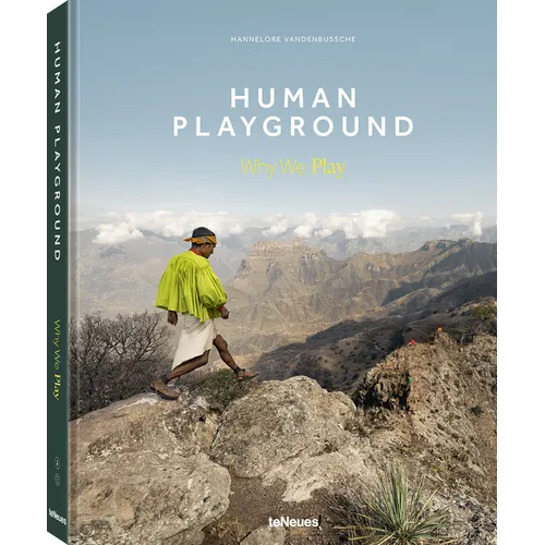 Human Playground: Why We Play - Hardcover