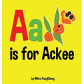 A is for Ackee: Alphabet Book - Hardcover