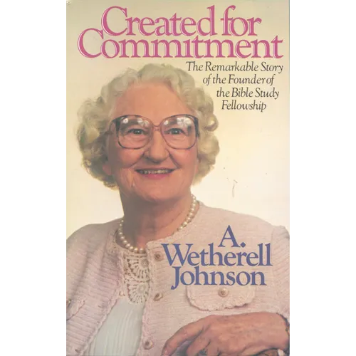 Created for Commitment - Paperback