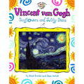 Vincent Van Gogh: Sunflowers and Swirly Stars - Paperback