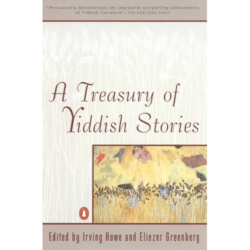 A Treasury of Yiddish Stories: Revised and Updated Edition - Paperback