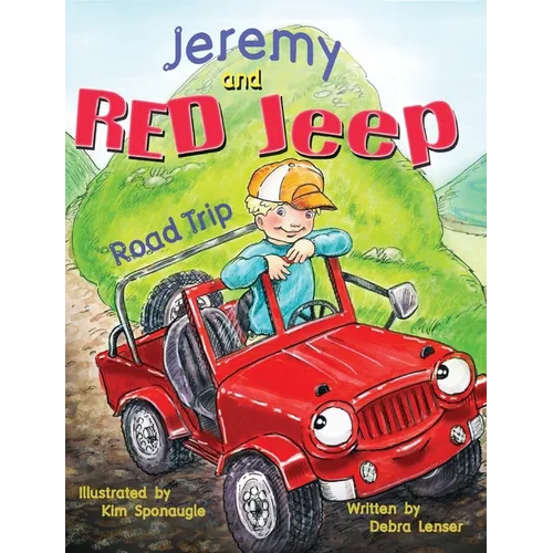 Jeremy and Red Jeep - Hardcover