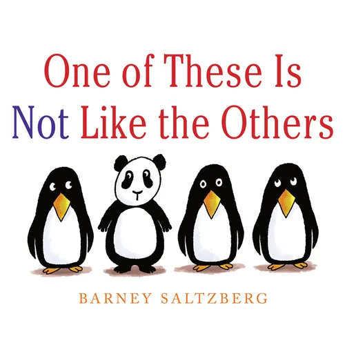 One of These Is Not Like the Others - Hardcover