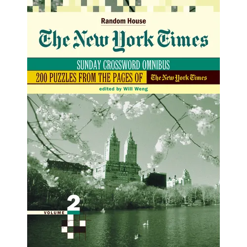 The New York Times Sunday Crossword Omnibus, Volume 2 - Paperback