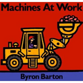 Machines at Work Board Book - Board Book