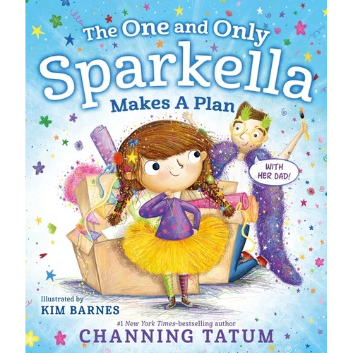 The One and Only Sparkella Makes a Plan - Hardcover