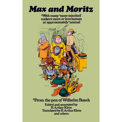 Max and Moritz - Paperback
