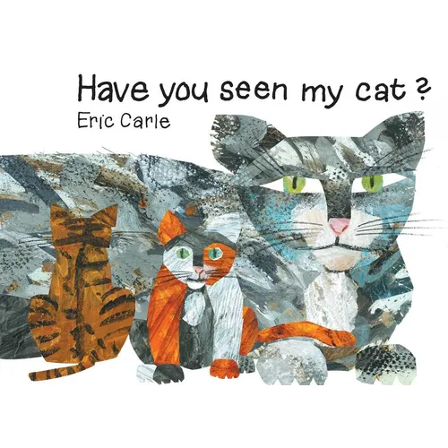 Have You Seen My Cat? - Paperback