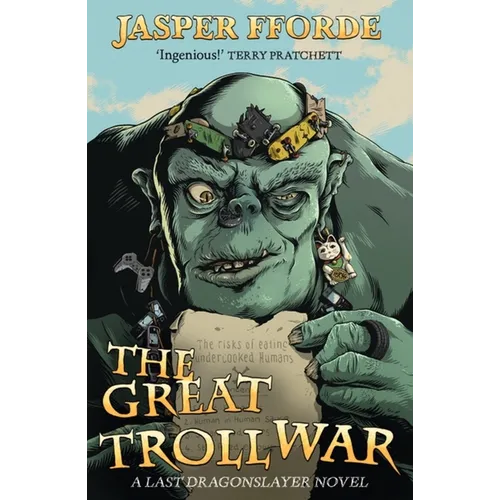 The Great Troll War - Paperback