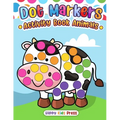 Dot Markers Activity Book Animals - Paperback