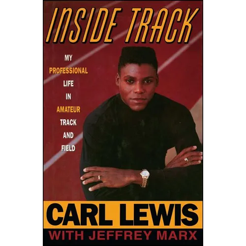 Inside Track: Autobiography of Carl Lewis - Paperback