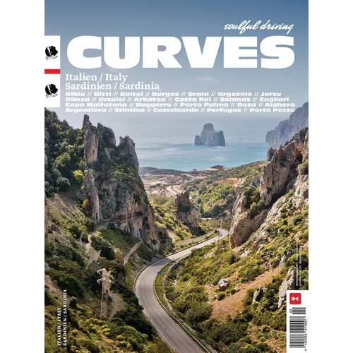 Curves Italy/Sardinia: Volume 23 - Paperback