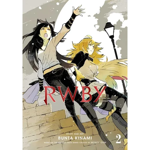 Rwby: The Official Manga, Vol. 2: The Beacon ARC - Paperback
