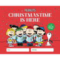 Peanuts: Christmastime Is Here: A Fill-In Book - Hardcover