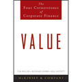 Value: The Four Cornerstones of Corporate Finance - Hardcover