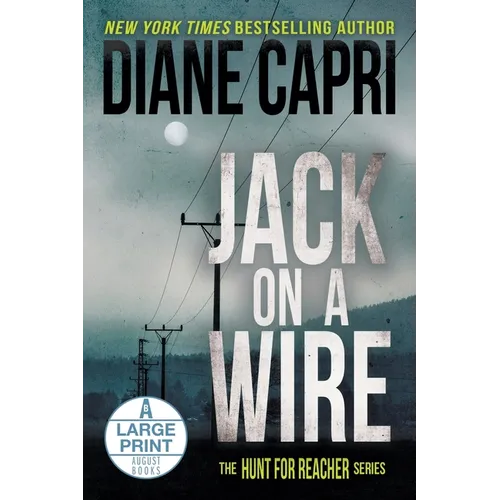 Jack on a Wire Large Print Edition: The Hunt for Jack Reacher Series - Paperback