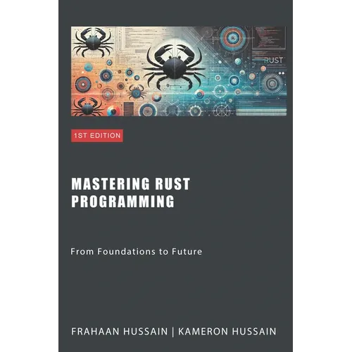 Mastering Rust Programming: From Foundations to Future - Paperback