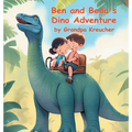 Ben and Bella's Dino Adventure - Hardcover