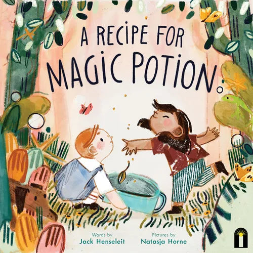 A Recipe for Magic Potion - Hardcover