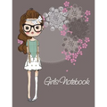 Girls Notebook - Paperback