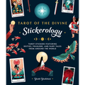 Tarot of the Divine Stickerology: Tarot Stickers Featuring Deities, Folklore, and Fairy Tales from Around the World: Tarot Stickers for Journals, Wate - Paperback