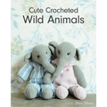 Cute Crocheted Wild Animals - Paperback