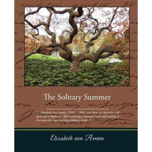 The Solitary Summer - Paperback