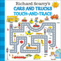 Richard Scarry's Cars and Trucks Touch-And-Trace - Board Book