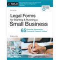 Legal Forms for Starting & Running a Small Business: 65 Essential Agreements, Contracts, Leases & Letters - Paperback