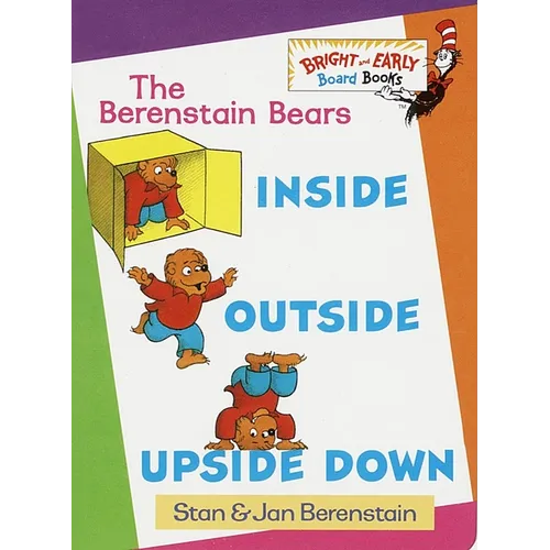 Inside, Outside, Upside Down - Hardcover