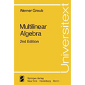 Multilinear Algebra - Paperback
