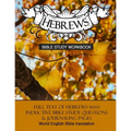 Hebrews Inductive Bible Study Workbook: Full text of Hebrews with inductive bible study questions - Paperback