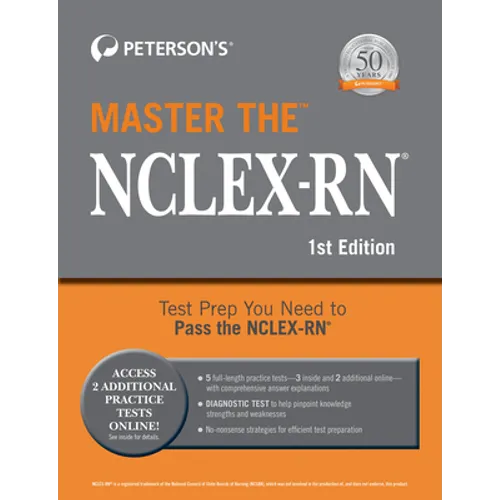 Master the Nclex-RN Exam - Paperback