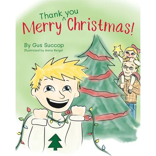 Merry Thank you Christmas! - Paperback
