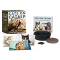 Cats on Catnip: A Grow-Your-Own Catnip Kit - Paperback