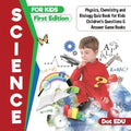 Science for Kids First Edition Physics, Chemistry and Biology Quiz Book for Kids Children's Questions & Answer Game Books - Paperback