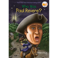 Who Was Paul Revere? - Paperback