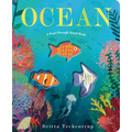 Ocean: A Peek-Through Board Book - Board Book